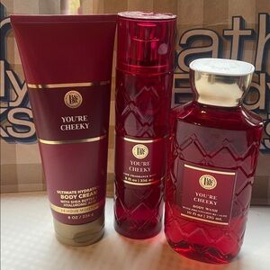 You’re Cheeky Bath & Bodyworks bundle